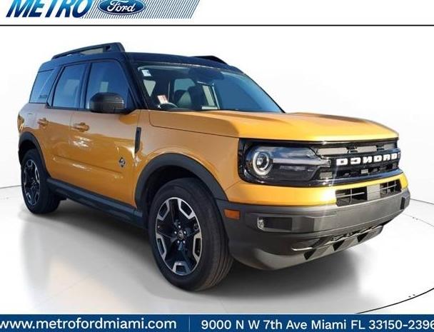 FORD BRONCO SPORT 2022 3FMCR9C66NRD04766 image